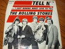 THE ROLLING STONES TELL ME, 45 RPM LONDON RECORDS