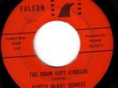 SCOTTY MCKAY QUINTET 45 THE TRAIN KEPT A'ROLLIN garage