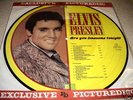 ELVIS  *RARE LP PICTURE DISC ARE YOU LONESOME. 1987 EXC