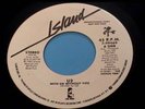 U2 *With Or Without You* STEREO AUDIOPHILE PROMO 45 rpm