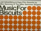 MIKE SAMMES & MIKE SAMMES SINGERS.  MUSIC FOR BISCUITS