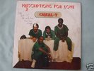 CASUAL T-PRESCRIPTIONS FOR LOVE  SOUL/FUNK/DISCO LP