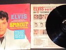 Elvis SPINOUT LP original in shrink with sticker