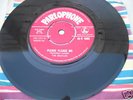 THE BEATLES PLEASE PLEASE ME. ORIGINAL RED LABEL 45 EX