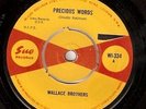 WALLACE BROTHERS Precious words Sue 334 Rare soul slowi