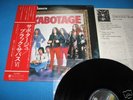 BLACK SABBATH LP Sabotage 1st Press RJ-7043 Japan OZZY