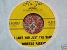 Northern Soul Winfield Parker I Love You Just RU-JAC