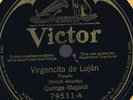 Rosita Quiroga-A Magaldi CHILENA INGRATA   Cueca Tango