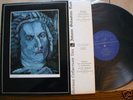 LP/ DANIIL SHAFRAN /Bach -Three Sonatas /MELODIA/USSR