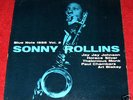 SONNY ROLLINS VOL. 2 BLUE NOTE 1558 LP PAUL CHAMBERS