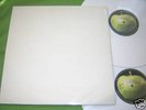 THE BEATLES White Album 2 LP COLORED VINYL UK IMPORT NM