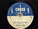 HOWLIN' WOLF Smoke Stack Lightning/You Can't Be Beat 78