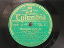 Violin Sonata Enesco Chailley Richez Columbia 78rpm x3