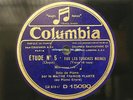 Chopin Etudes #5 & 13 Francis Planté Columbia D 15090