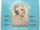 Fauré Jacqueline Eymar Chant du Monde 1st Ed.