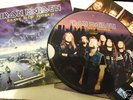 IRON MAIDEN  BRAVE NEW WORLD  RARE  DOUBLE VINYL LP