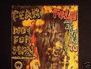 FELA KUTI Fear Not For Man LP RARE AFRO FUNK NIGERIA