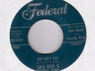 Lulu Reed Freddy King Can't Hide on Federal R&B 45 Hear