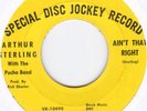 Arthur Sterling RARE 60s Latin Soul 45 on Verve