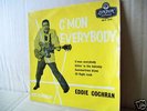 EDDIE COCHRAN-C,MON EVERYBODY-RE-U1214-YELLOW SLEEVE**