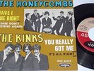 FRENCH THE KINKS Honeycombs EP 1965 You really got me
