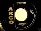 OSCAR WILLS 'FLATFOOT SAM' 1957 R&B BLUES SOUL SKA HEAR