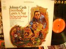 Johnny Cash Lp Everybody Loves A Nut Shrink Jack Davis
