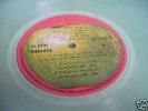 THE BEATLES hey jude GREEN COLOR VINYL maxi 45 COLOMBIA