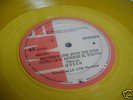 QUEEN another one bites the dust COLOMBIA YELLOW maxi45