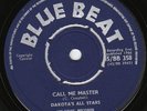 Prince Busters All Stars - Call Me Master - SKA MURDER