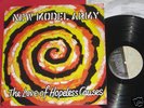 New Model Army - The Love Of Hopeless Causes LP 93 RARE