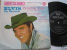 ELVIS PRESLEY FLAMING STAR + 3 SPAIN 61 EP KILLER COPY