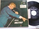 JOHNNY HALLYDAY WAP DOU WAP+3  RARE SPAIN 1963 EP LOOK