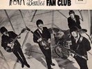 The BEATLES FAN CLUB/ LEAFLET/ COVER
