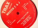 MASTER C & J-WHEN YOU HOLD ME-TRAX 12