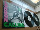 THE CLASH. LONDON CALLING. 1979 DBL.LP. EX/EX CONDITION