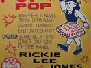 AUDIOPHILE Geffen RICKIE LEE JONES Pop Pop RARITY MINT