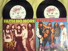 FAITH NO MORE X 2 P/S SINGLES