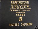 78 RPM X 7 BOX STRING QUATUOR CAPET HEWITT BENOIT ....