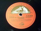 FURTWANGLER Schubert No8 unfinished early ED 78 RPM 3X