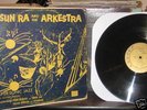 SUN RA orig. SUPER-SONIC SOUNDS lp SATURN gold label