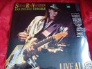 Stevie Ray Vaughan LIVE ALIVE SEALED Double LP HOT