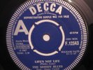 MOODY BLUES LIFE'S NOT LIFE DEMO WITHDRAWN RARE F 12543