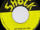 PETER TOUCH - HERE COMES THE JUDGE 1st press     LISTEN