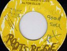 ALTON ELLIS b/w DINO produced  KEITH HUDSON     LISTEN