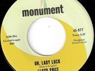 Lloyd Price Oh, Lady Luck Monument Northern Hear It