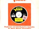 Aust Jazz Instrumental  45 Max Reed Trio Freeway Vamp