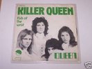 QUEEN KILLER QUEEN FRENCH ORIGINAL(NOT FAKE) 