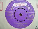 RARE ALMA COGAN 1956 HMV  DEMO ? SINGLE