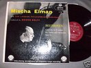 London LL 1257 Beethoven Violin Concerto Mischa Elman